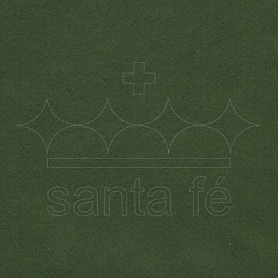 Feltro Liso Santa Fé Verde Musgo Oliva 100 x 140 cm - Ref. 052