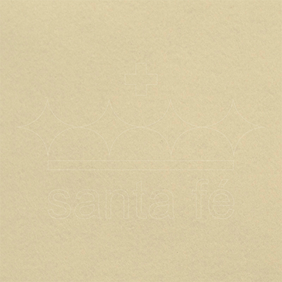 Feltro Liso Santa Fé Creme 50 x 70 cm - Ref. 012
