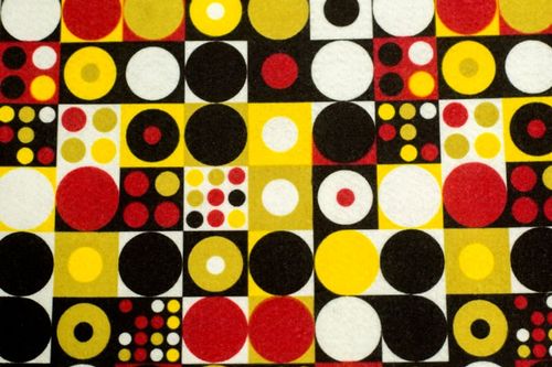 Feltro Estampado Santa Fé Coleção Africa Chioma 25 x 140 cm - Ref. 5950.007