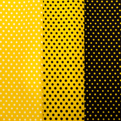Feltro Estampado Santa Fé Coleção Colméia Compose de Bolinhas 50 x 70 cm - Ref. 6100.019