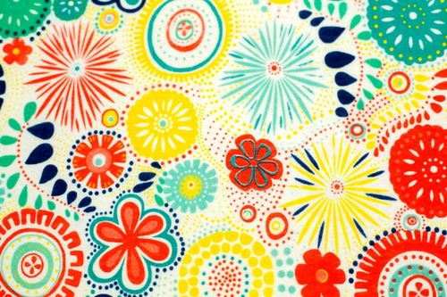 Feltro Estampado Santa Fé Coleção Africa Dayo 35 x 35 cm - Ref. 5950.001