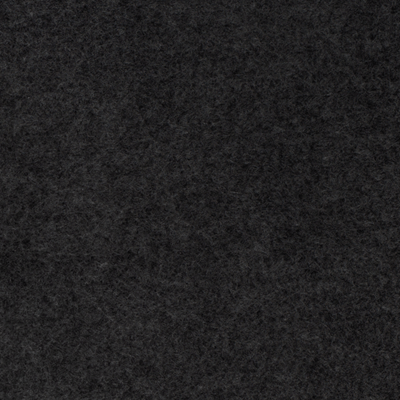 Feltro Liso Santa Fé Mescla Preto 100 x 140 cm - Ref. 134