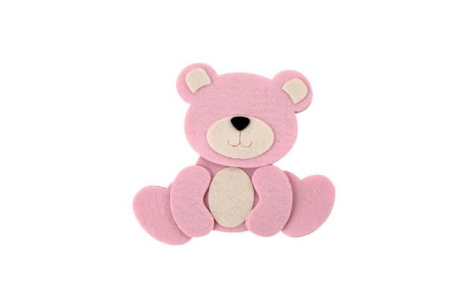 URSINHO-SENTADO-ROSA-15cm