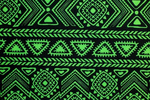 Feltro Estampado Santa Fé Coleção Africa Darratu 25 x 140 cm - Ref. 5950.023