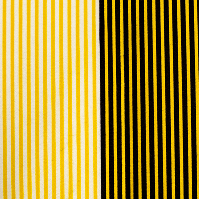 Feltro Estampado Santa Fé Coleção Colméia Compose Listras 50 x 70 cm - Ref. 6090.019