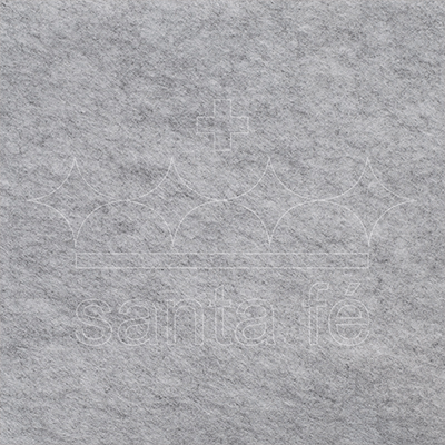 Feltro Liso Santa Fé Mescla Cinza 50 x 70 cm - Ref. 138