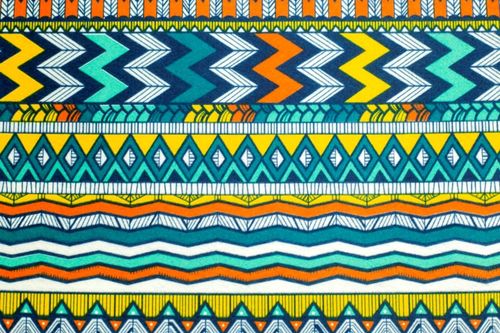 Feltro Estampado Santa Fé Coleção Africa Dakari 35 x 35 cm - Ref. 5950.018