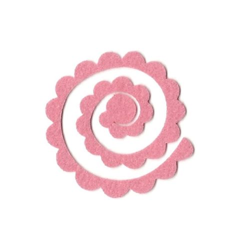 03 ROSAS ESPIRAL ROSA POENTE 5cm