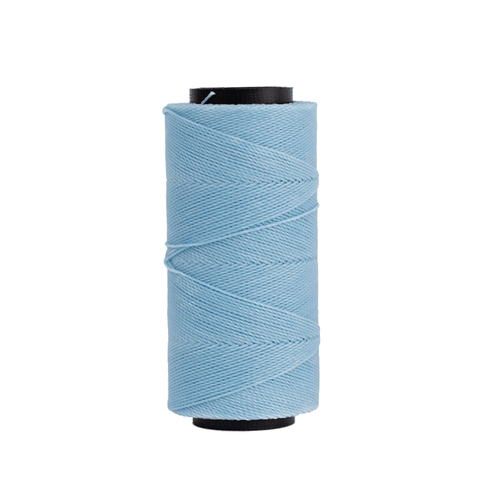FIO ENCERADO SETTANYL 315 AZUL CLARO 100G ROLO