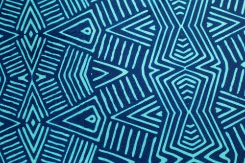 Feltro Estampado Santa Fé Coleção Africa Berta 50 x 70 cm - Ref. 5950.021