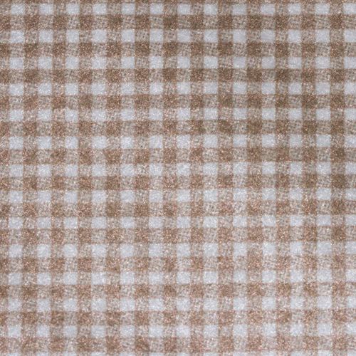 Feltro Estampado Santa Fé Coleção Color Baby Xadrez Cinza 50 x 70 cm - Ref. 5023.635