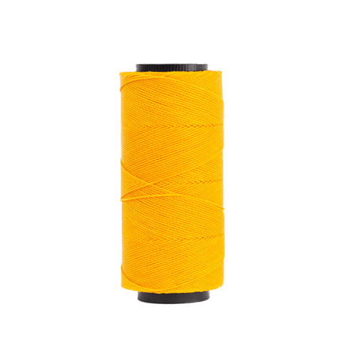 FIO ENCERADO SETTANYL 274 LARANJA AMARELADO 100G ROLO