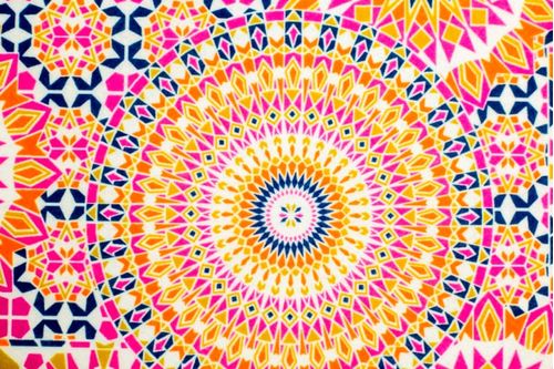 Feltro Estampado Santa Fé Coleção Africa Faraa 50 x 70 cm - Ref. 5950.012