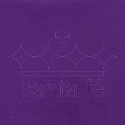 Feltro Liso Santa Fé Roxo 100 x 140 cm - Ref. 071