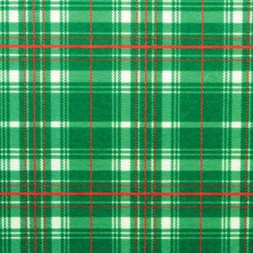 Feltro Estampado Santa Fé Coleção Natalinos Xadrez Modelo 4 com 50 x 140 cm - Ref. 5036.504