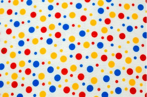 Feltro Estampado Santa Fé Poá Branco com Azul 100 x 140 cm - Ref. 5088.335