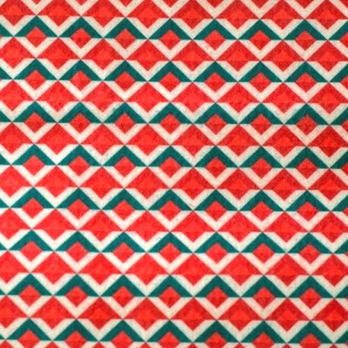 Feltro Estampado Santa Fé Coleção Natalina Modelo 3 com 50 x 140 cm - Ref. 5036.507