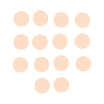 100-CIRCULOS-NUDE-15cm