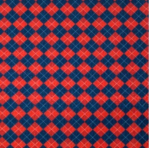 Feltro Estampado Santa Fé Coleção Natalina Modelo 1 com 100 x 140 cm - Ref. 5036.505