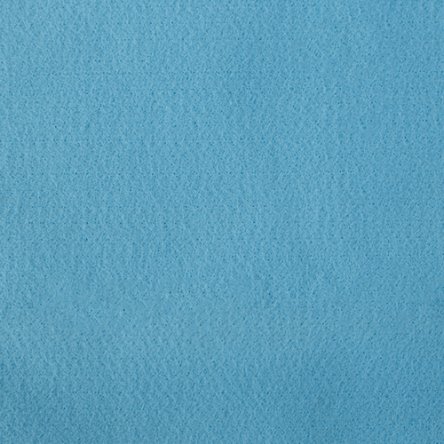 Feltro Liso Santa Fé Azul Celeste Light 100 x 140 cm - Ref. 218