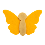 BORBOLETA-AMARELO-OURO