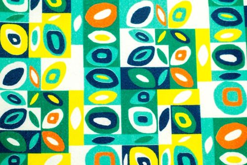 Feltro Estampado Santa Fé Coleção Africa Udama 25 x 140 cm - Ref. 5950.003