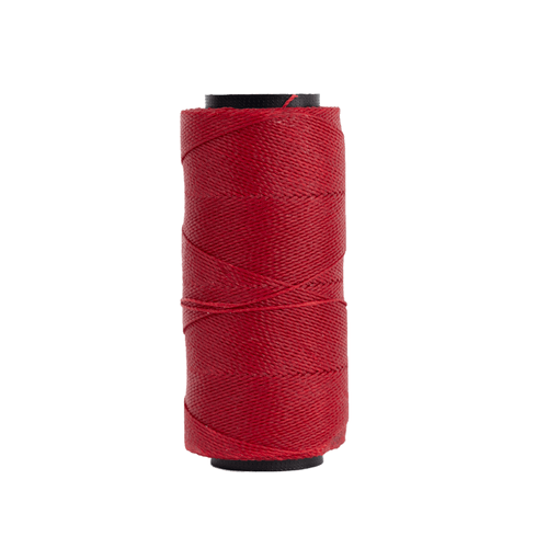 FIO ENCERADO SETTANYL 233 VERMELHO 100G ROLO