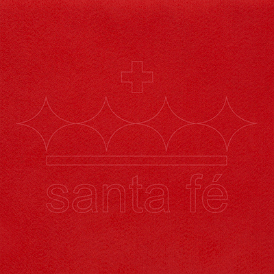 Feltro Liso Santa Fé Vemelho Sicilia 100 x 140 cm - Ref. 094