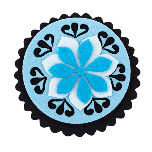 MANDALA AZUL