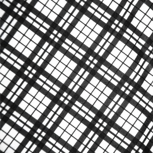 Feltro Estampado Santa Fé Coleção P&B Grid 50 x 70 cm - Ref. 6180.019