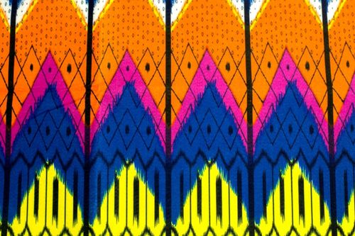 Feltro Estampado Santa Fé Coleção Africa Binta 50 x 70 cm - Ref. 5950.014
