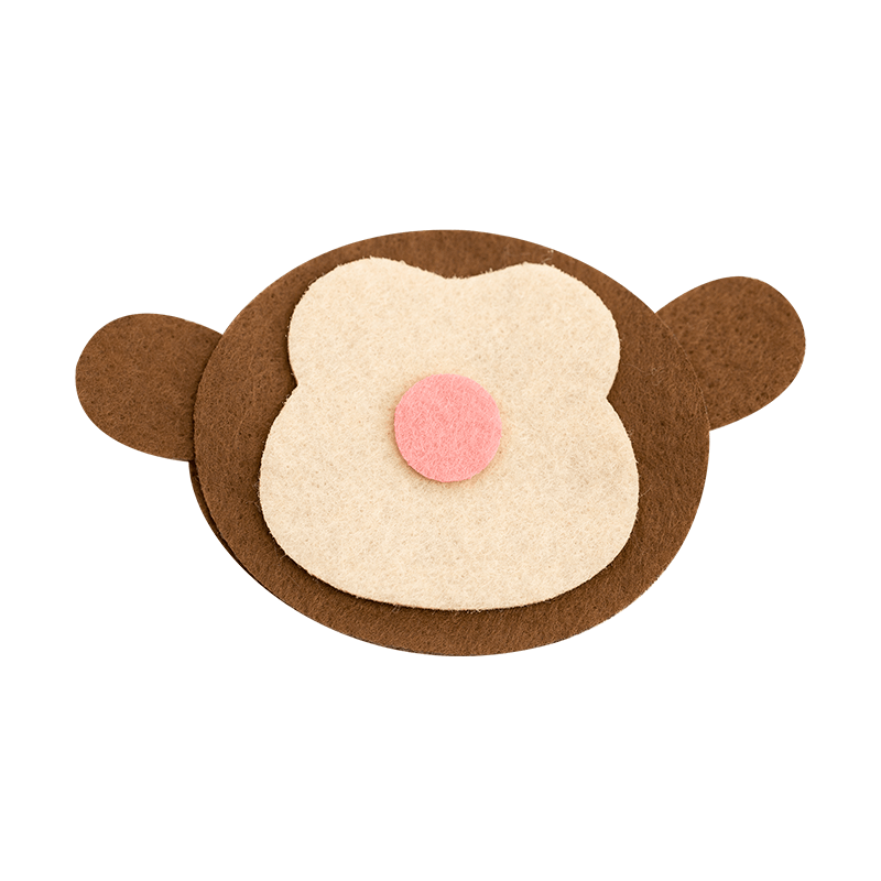 CABECA-MACACO-MARROM-