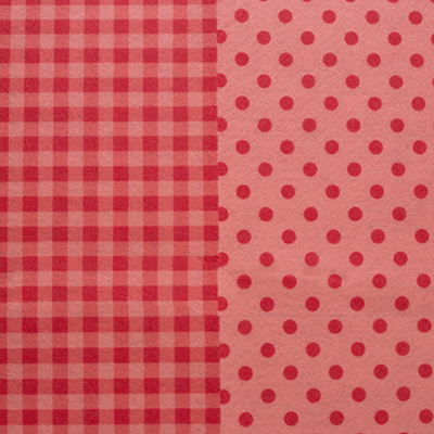 FELTRO-COL.-ROSEBONBON-COMPOSE-XADREZ-E-BOLINHA-VERMELHO-6046.019
