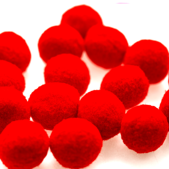 ATA-POMPOM-SOLTO-007-VERMELHO-12UN-30MM