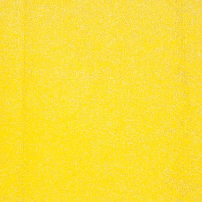 Feltro Estampado Santa Fé Coleção Alegria Glitter Ouro com Fundo Amarelo Canário 45 x 45 cm - Ref. 50000117