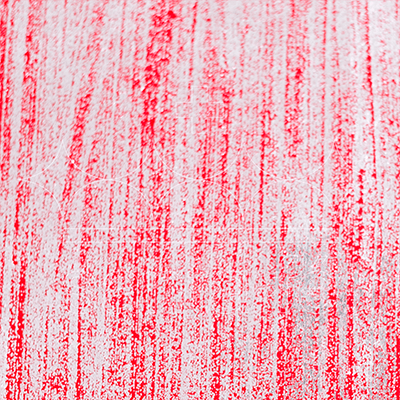 Feltro Estampado Laminado Santa Fé Coleção Alegria Vermelho Atena Prata 45 x 45 cm - Ref. 50000030