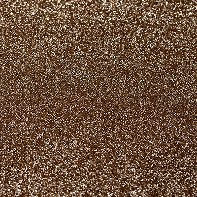Feltro Estampado Santa Fé Coleção Alegria Glitter Prata com Fundo Marrom Terra 45 x 45 cm - Ref. 50000055