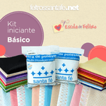 KIT-ESCOLA-DE-FELTRO-INICIANTE-BASICO-LISOS-035m-x-035m-ESTAMPADO-025m-x-140m