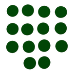 100-CIRCULOS-VERDE-BILHAR-5cm