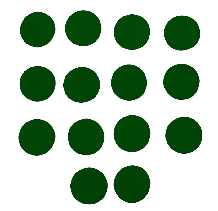 100-CIRCULOS-VERDE-BILHAR-5cm