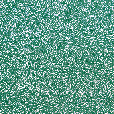 Feltro Estampado Laminado Santa Fé Coleção Alegria Verde Chuva de Prata 45 x 45 cm - Ref. 50000021