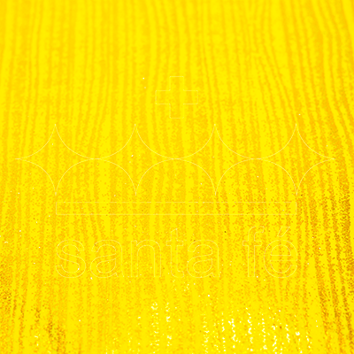 Feltro Estampado Laminado Santa Fé Coleção Alegria Amarelo Artemins Ouro 45 x 45 cm - Ref. 50000001