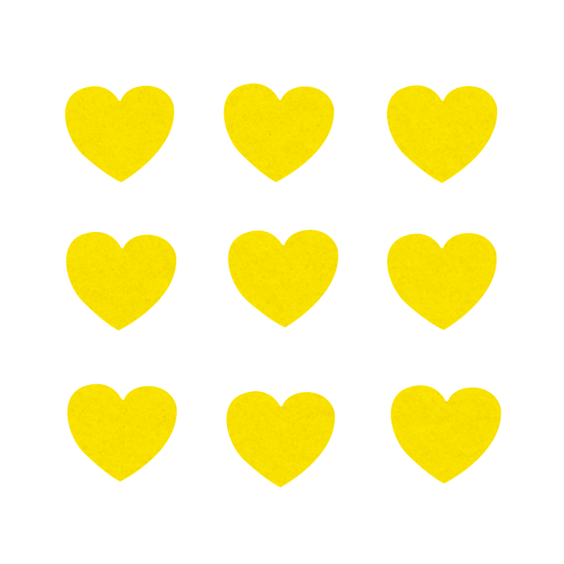 100-CORACOES-AMARELO-CITRICO-1cm