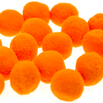 ATA-POMPOM-SOLTO-011-LARANJA-12UN-30MM