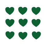 100-CORACOES-VERDE-BILHAR-30cm