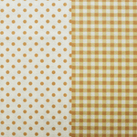 FELTRO-COL.-EMOCAO-COMPOSE-XADREZ-E-BOLINHA-CREME-E-MARRON-CLARO-6044.819