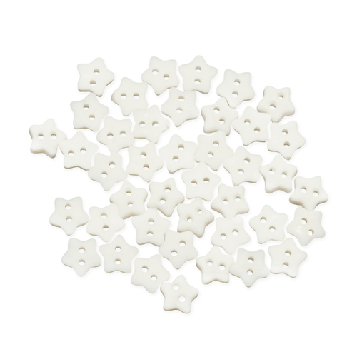 MINI BOTAO ESTRELA BRANCO - PCT C/40 UN 0627