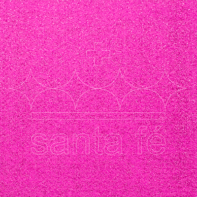 Feltro Estampado Santa Fé Coleção Alegria Glitter Pink com Fundo Rosa Purpura 45 x 45 cm - Ref. 50000057