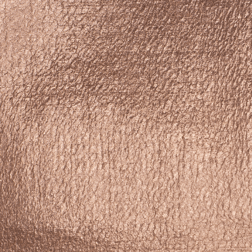 Feltro Estampado Laminado Santa Fé Coleção Alegria Rose Gold com Fundo Salmão Chileno 45 x 45 cm - Ref. 50000116