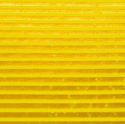 Feltro Estampado Laminado Santa Fé Coleção Alegria Amarelo Tuya Ouro 45 x 45 cm - Ref. 50000006